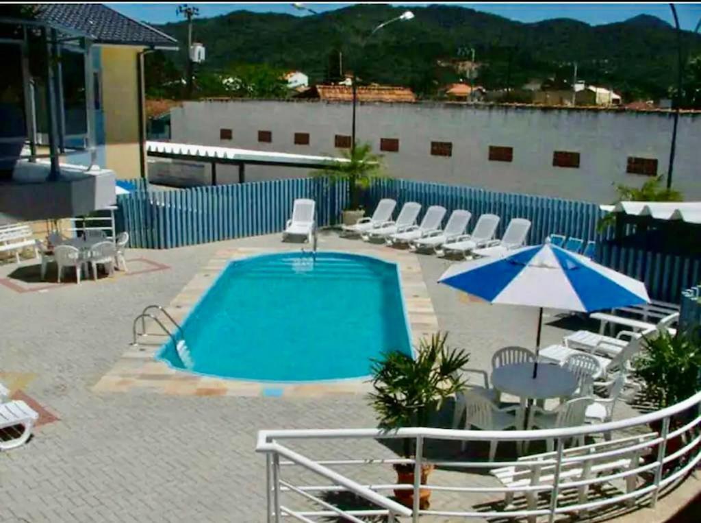Ap Com Piscina Em Porto Belo公寓 外观 照片
