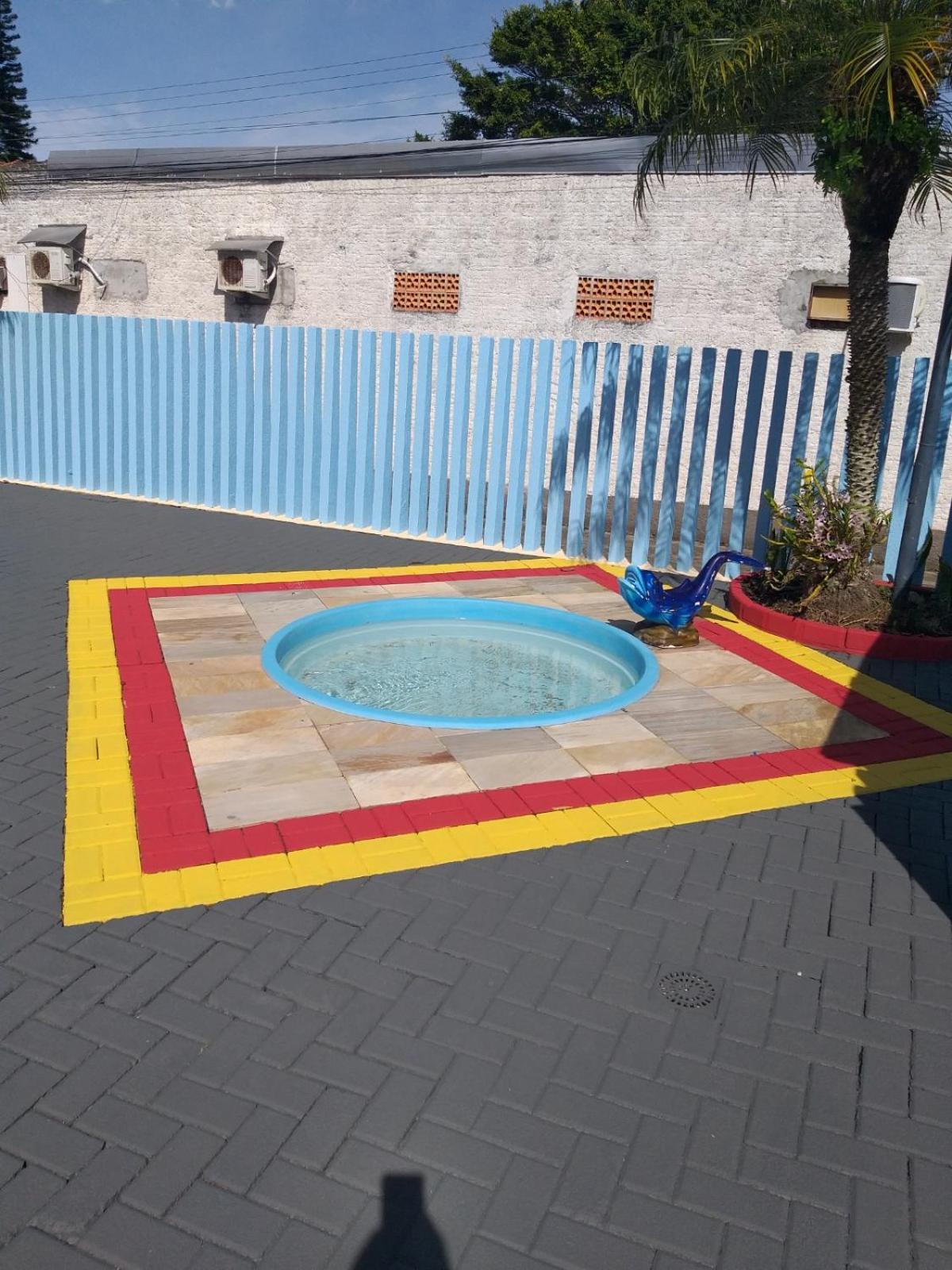 Ap Com Piscina Em Porto Belo公寓 外观 照片